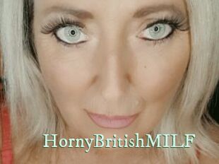 HornyBritishMILF