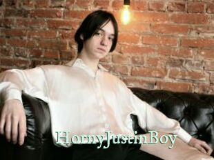 HornyJustinBoy