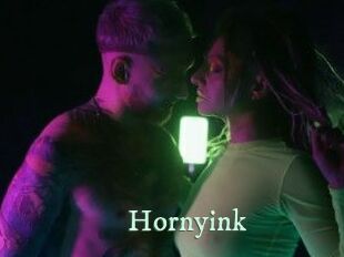 Hornyink