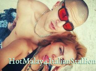 HotMalay4ItalianStallion