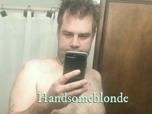 Handsomeblonde