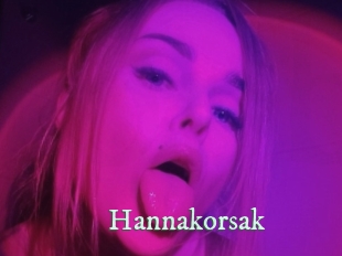 Hannakorsak