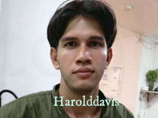 Harolddavis