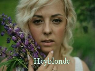 Heyblonde