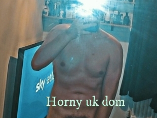 Horny_uk_dom