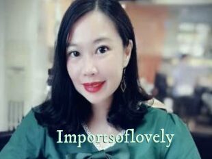 Importsoflovely