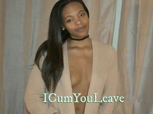iCumYouLeave Top Blog X