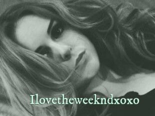 Ilovetheweekndxoxo