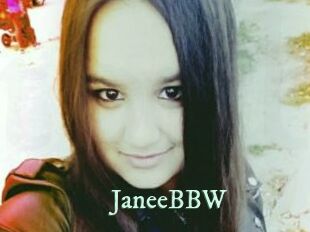 JaneeBBW