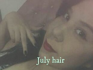 July_hair