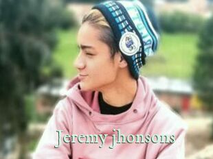 Jeremy_jhonsons