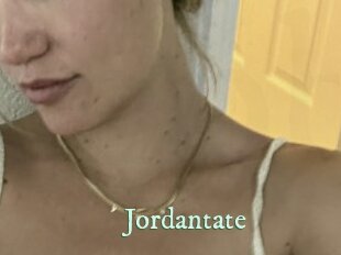 Jordantate