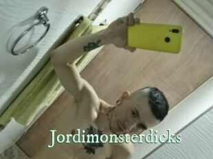 Jordimonsterdicks