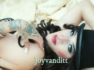 Joyvanditt