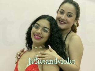 Julietandviolet