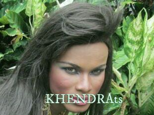 KHENDRAts