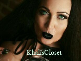 KhalisCloset Top Blog X