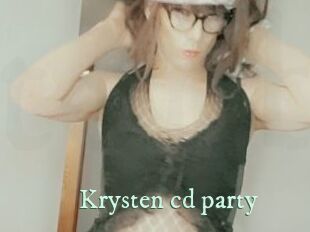 Krysten_cd_party