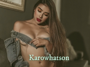 Karowhatson