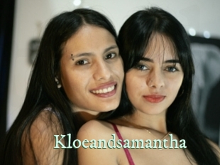 Kloeandsamantha