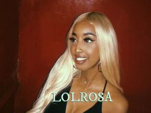 LOLROSA Top Blog X