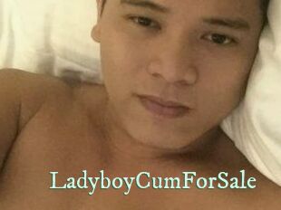 LadyboyCumForSale