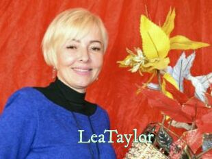 LeaTaylor Top Blog X