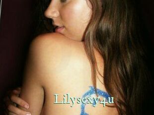 Lilysexy4u
