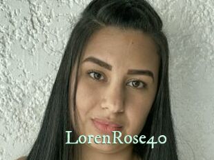 LorenRose40