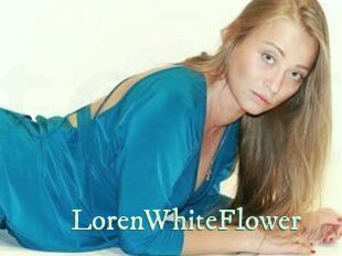 LorenWhiteFlower