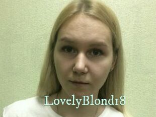 LovelyBlond18