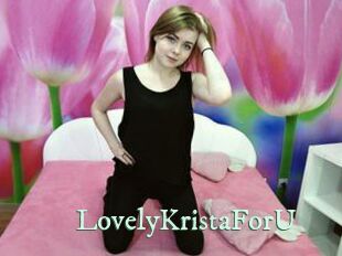 LovelyKristaForU