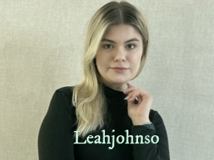 Leahjohnso