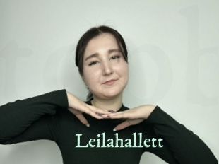 Leilahallett