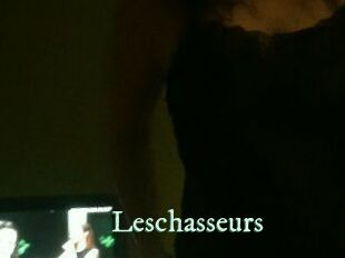 Leschasseurs