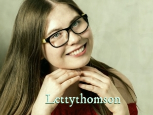 Lettythomson