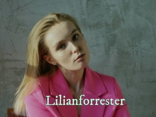 Lilianforrester