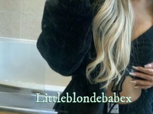 Littleblondebabex