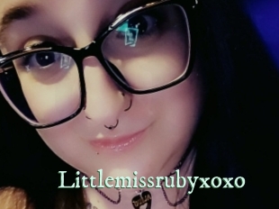 Littlemissrubyxoxo