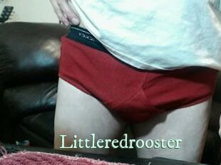 Littleredrooster