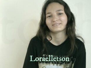 Loraelletson