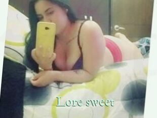 Lore_sweet