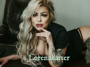 Lorenakarter