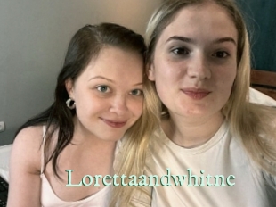 Lorettaandwhitne