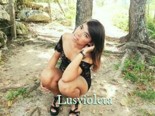 Lusvioleta