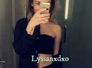 Lyssanxdxo