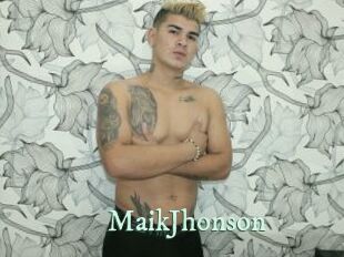 MaikJhonson Top Blog X