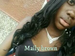 Maily_brown