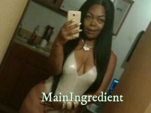 MainIngredient