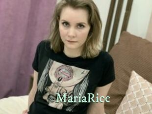 MariaRice